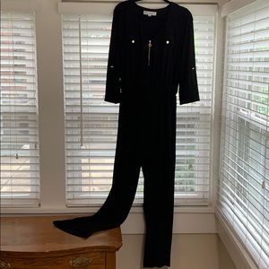 Wide leg Jumpsuit with elastic waistband